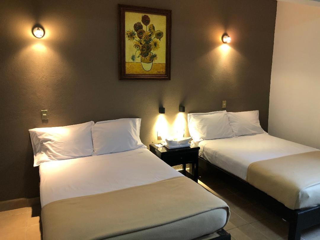 Hostel Inn ซานมิเกล เด อาเญนเด ภายนอก รูปภาพ